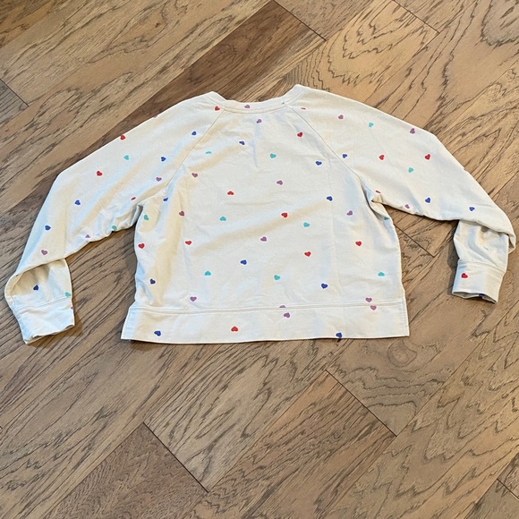 Wildfox heart sweatshirt - Picture 2 of 4